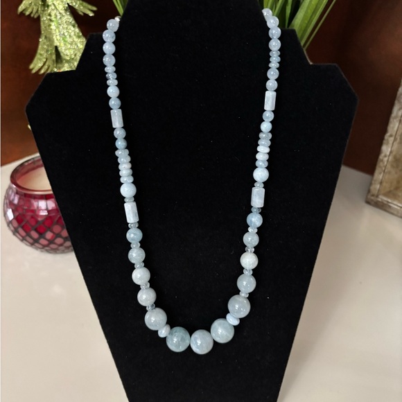 Jay King Aquamarine Beaded Necklace 20 inchTurquoise - Picture 5 of 5